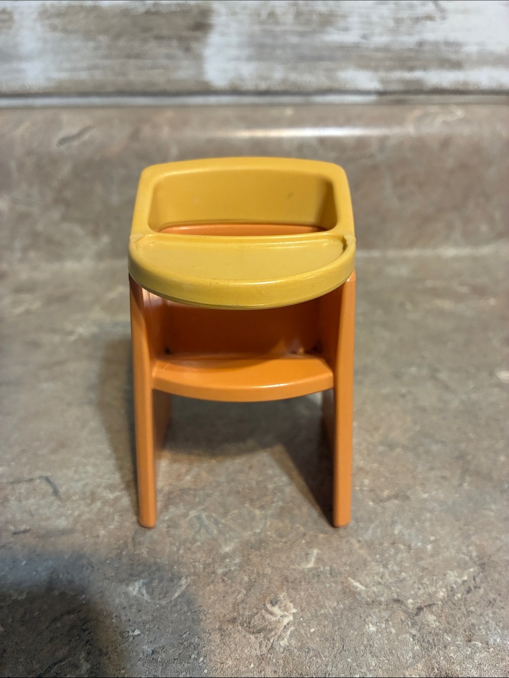 Little Tikes Orange and Yellow Toy High Chair - Kids Toys Vintage - Picture 2 of 7